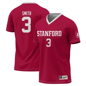 GameDay Greats Sophia Smith Stanford Cardinal Unisex Cardinal Lightweight Alumni Soccer Jersey