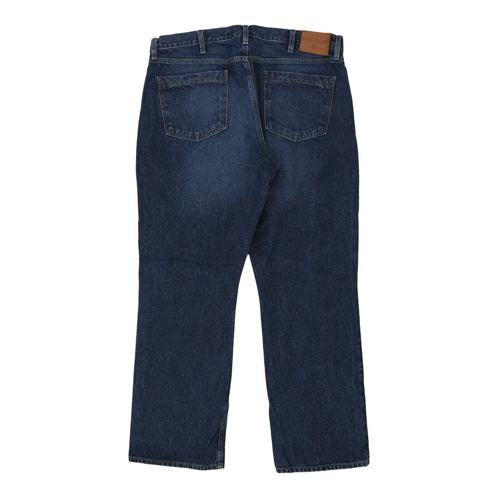 Harley Davidson Jeans - 38W 32L Dark Wash Cotton