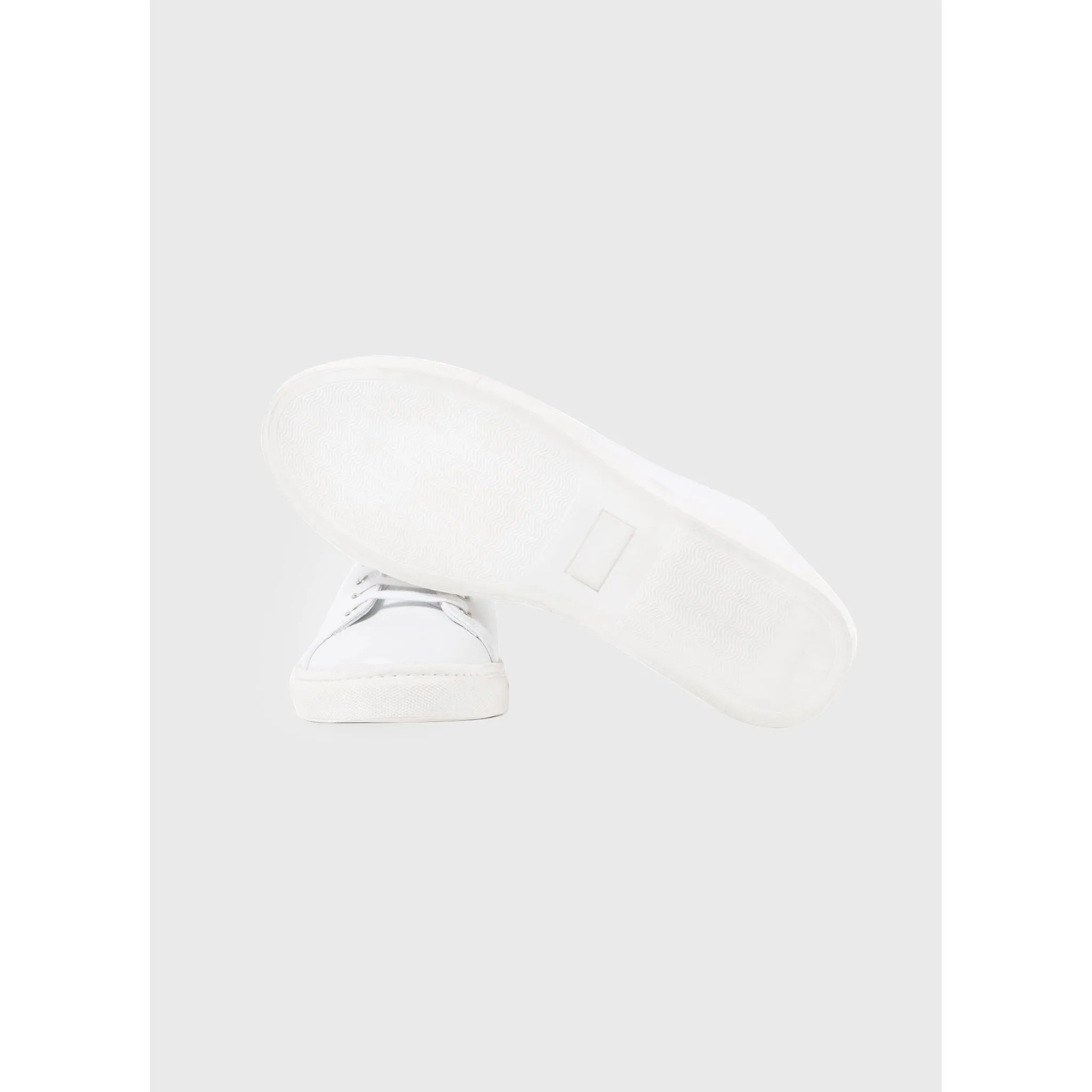High Top Tennis Shoe | Women | White