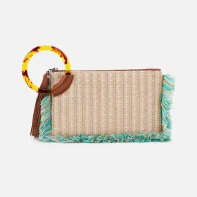 Hobo Sheila Clutch Natural