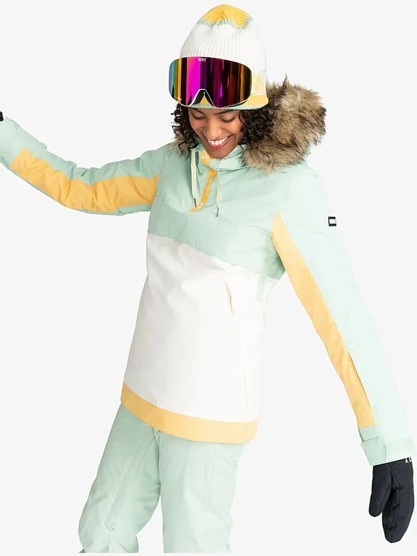 jacket Roxy Shelter - GEF0/Cameo Green - women´s