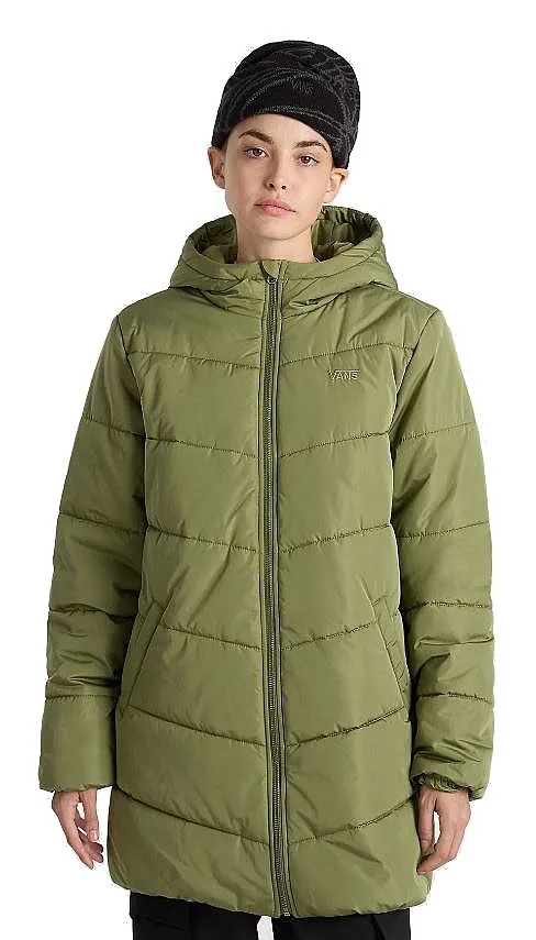 jacket Vans MTE Foundry Long - Music Academy Loden Green - women´s