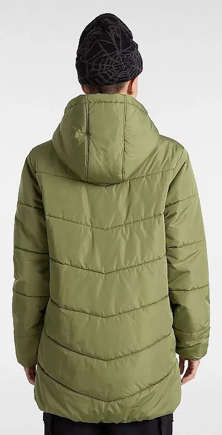 jacket Vans MTE Foundry Long - Music Academy Loden Green - women´s