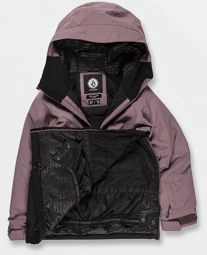 jacket Volcom Sluff Insulated Pullover - Rosewood - girl´s