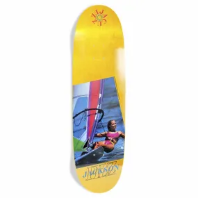 Jacuzzi Skateboards Unlimited Jackson Pilz Carried Away Ex7 Skateboard Deck Multi Colour 9.13