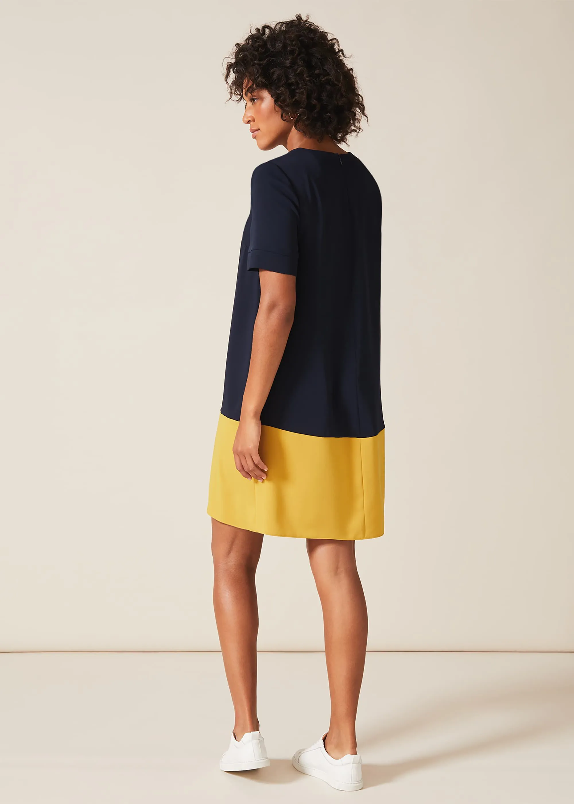 Jodie Colourblock Dress