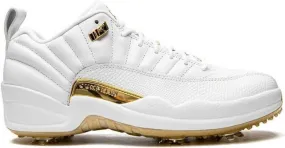 Jordan Air 12 Golf NRG M22 Masters Pack White Metallic sneakers