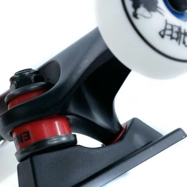 Krooked Complete Skateboard Manderson Territory Blue 8.12