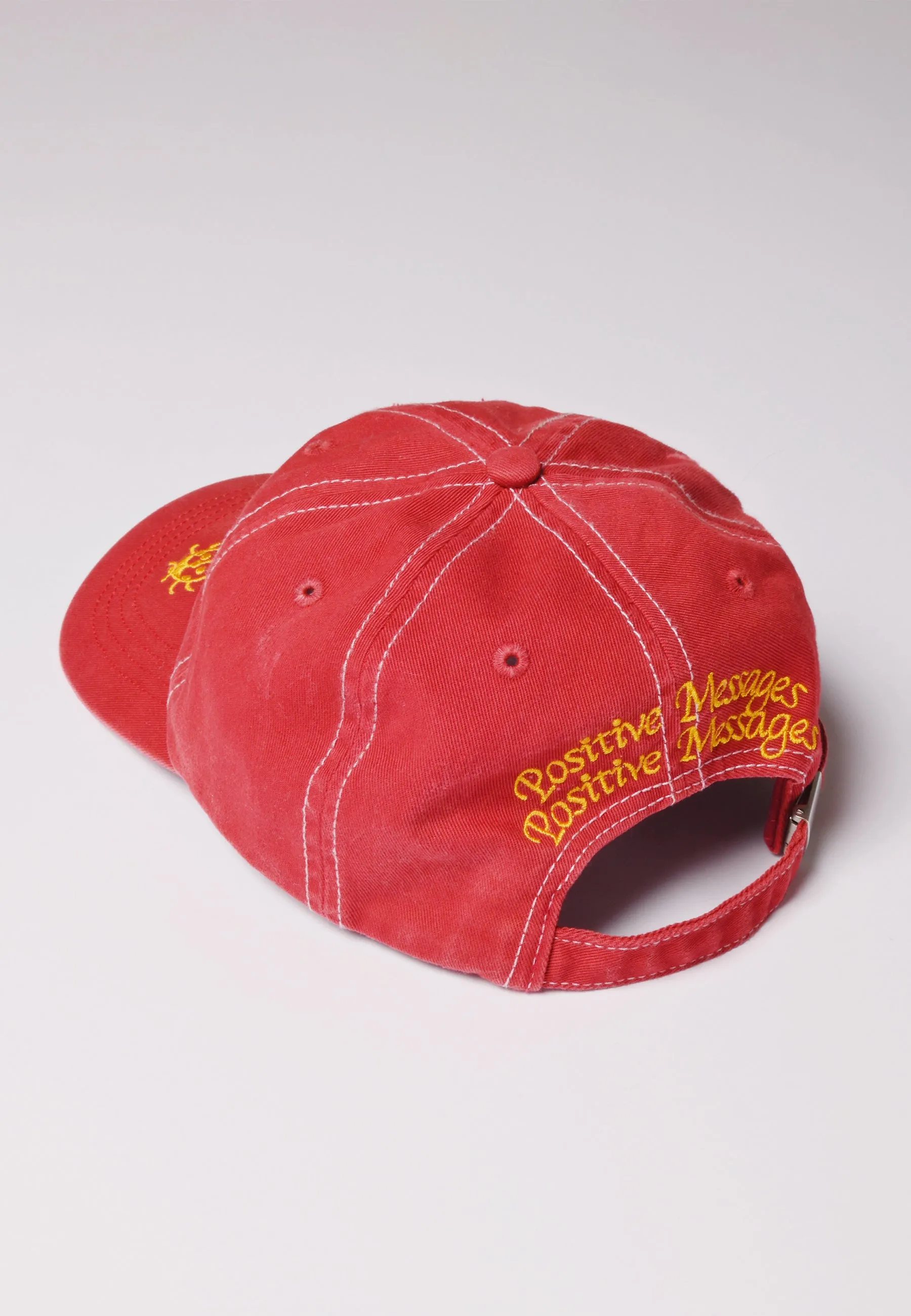 Lady Bug Baseball Cap - mat lipstick