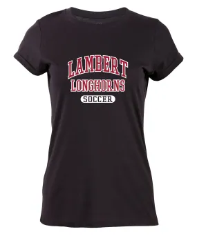 Lambert Soccer Women's Essential Crewneck Tee