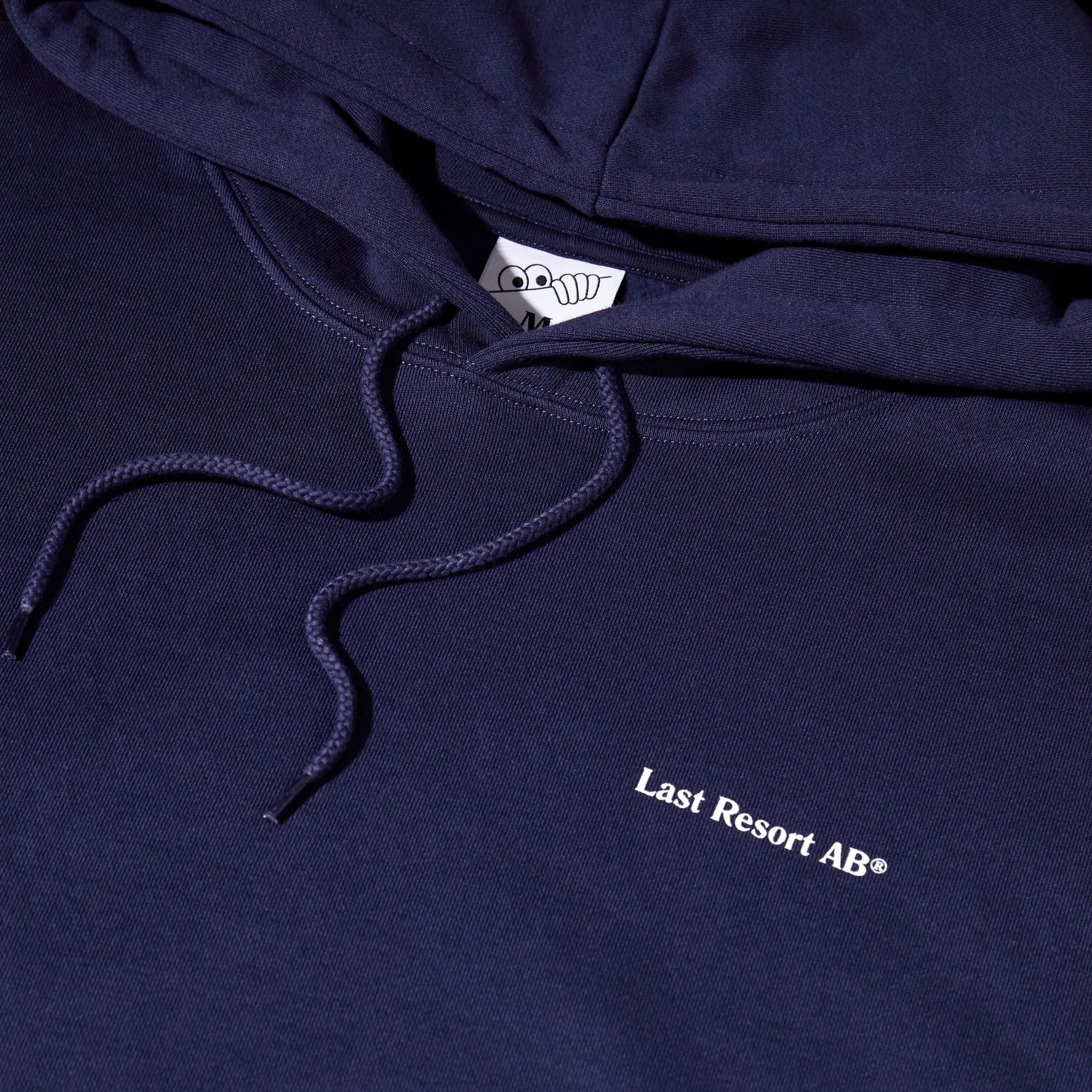 Last Resort AB Atlas Monogram Hoodie Dress Blues