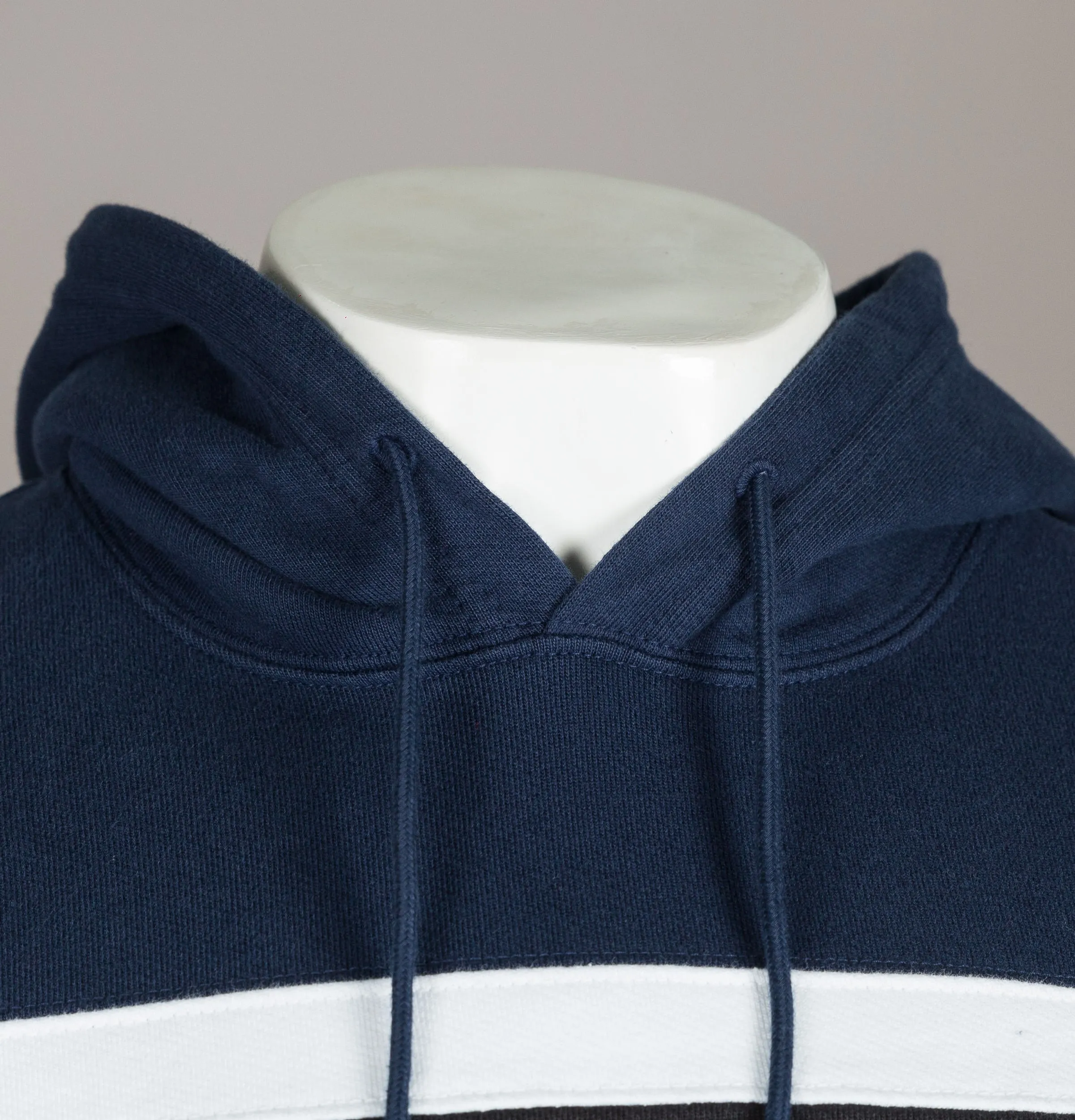 Levi's Pieced Colour Block Hoodie Dress Blue
