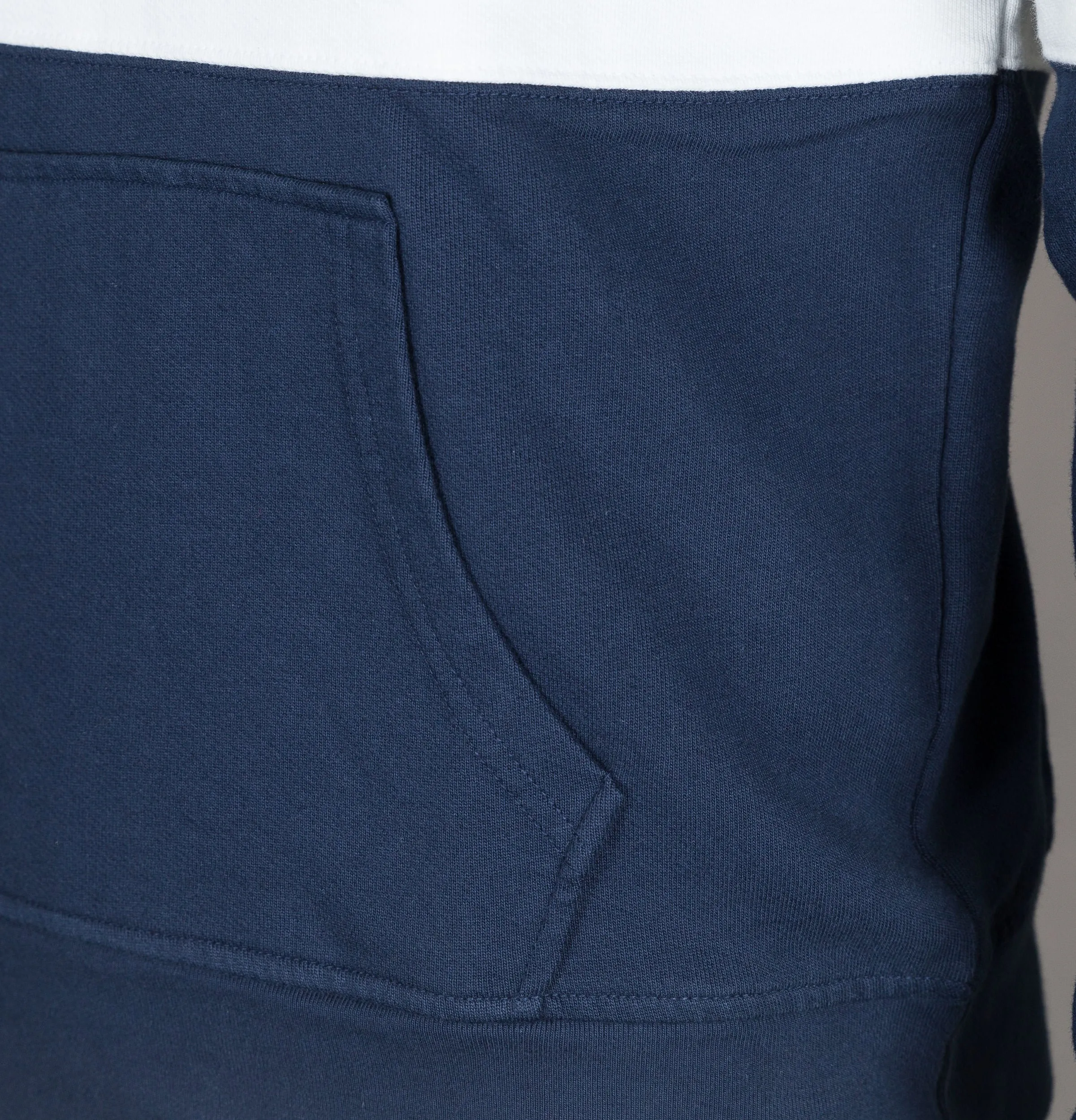 Levi's Pieced Colour Block Hoodie Dress Blue