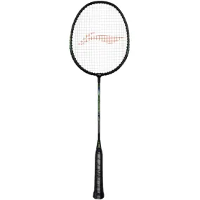 Li-Ning Mega Power MP 5 Strung Badminton Racquet (Black/Green)