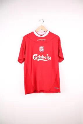Liverpool 2002/04 Kewell Football Shirt