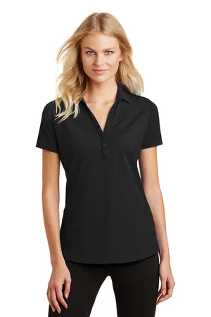 LOG126 OGIO® Women's Onyx Polo.