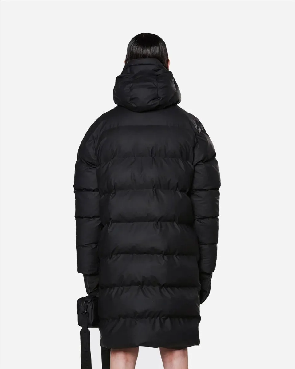 Long Puffer Jacket 2022 - Black