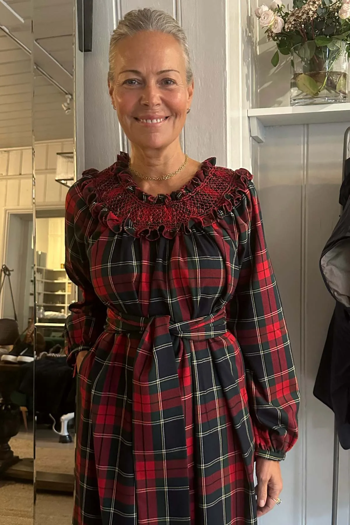 LORETTA DRESS - CORTINA