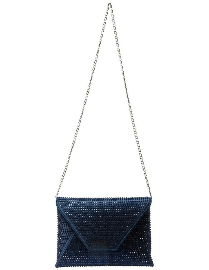 Lorna Bag in Navy Crystal