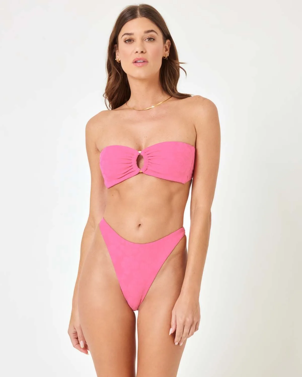 L*Space Leilani Bikini Bottom - Cosmo