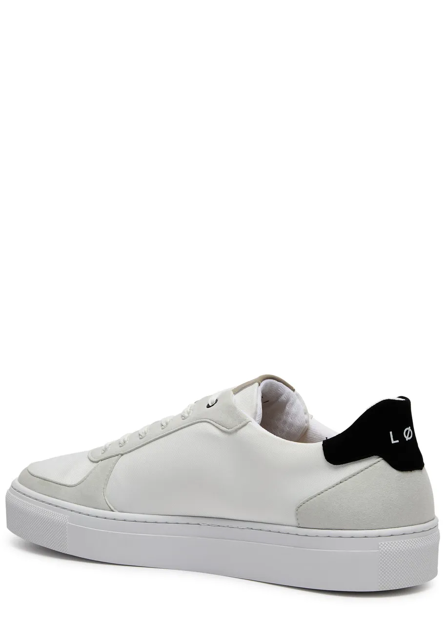 LØCI  X Stylist Classic panelled canvas sneakers -                         -                     -                
