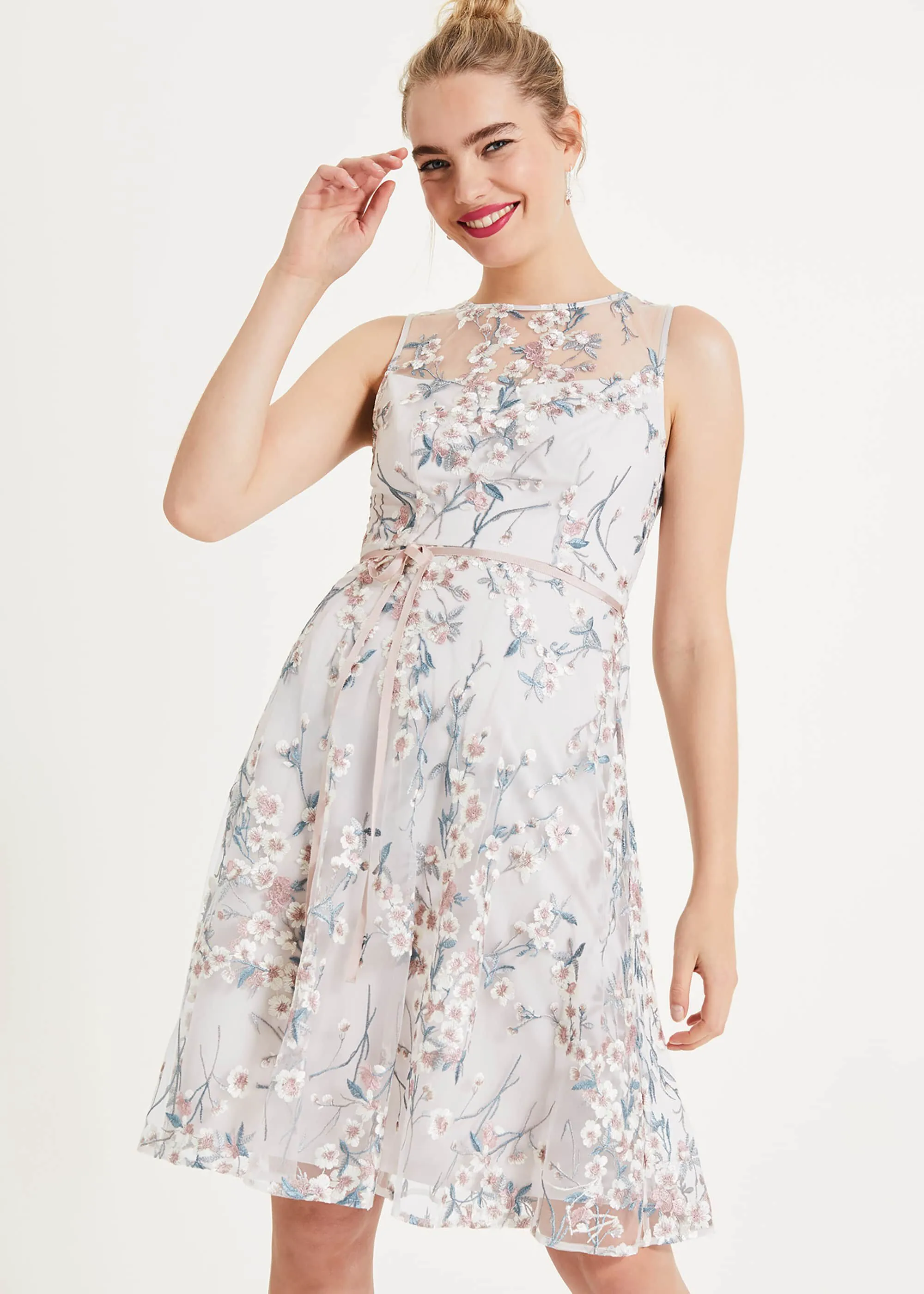 Maddy Embroidered Dress
