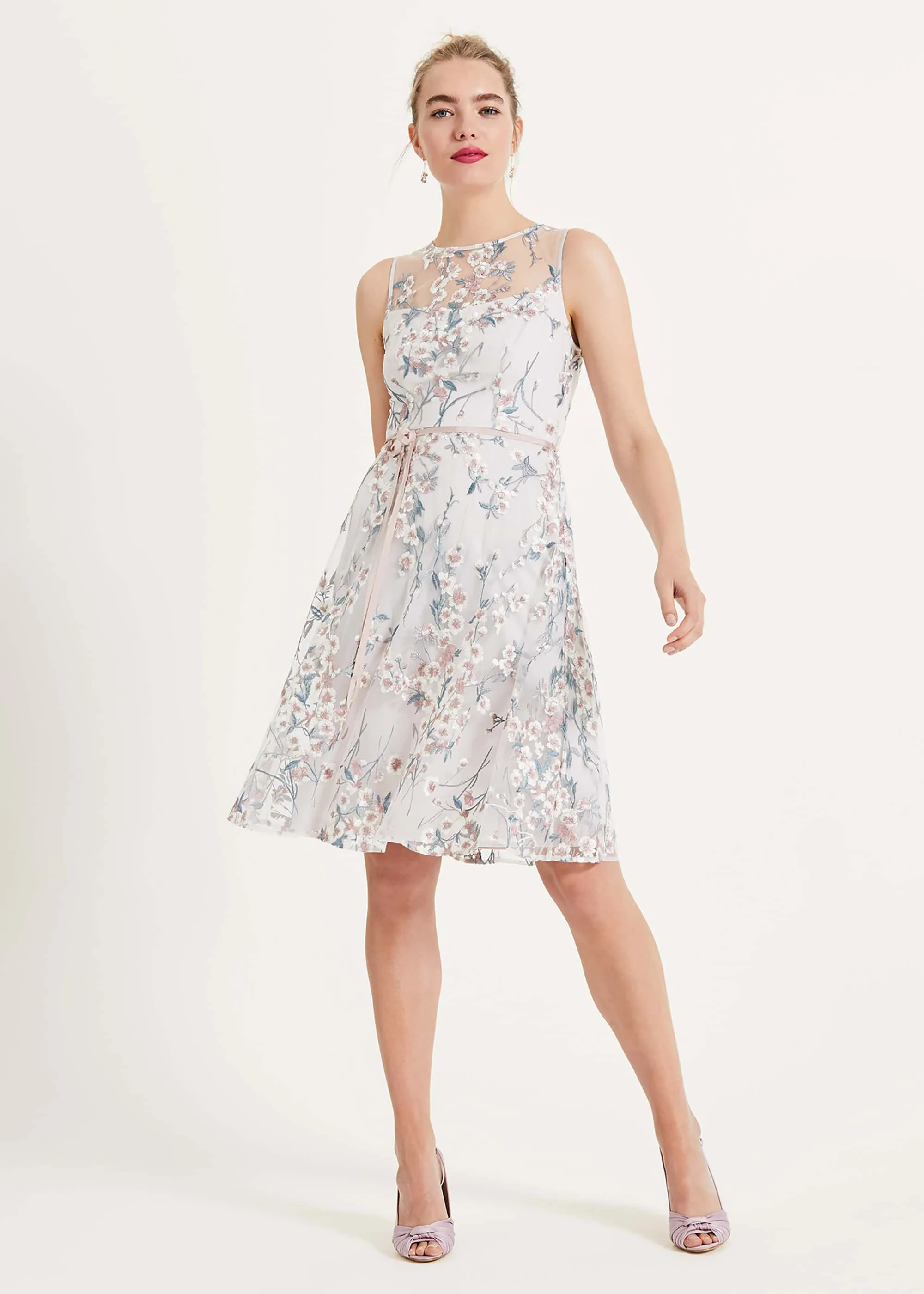 Maddy Embroidered Dress