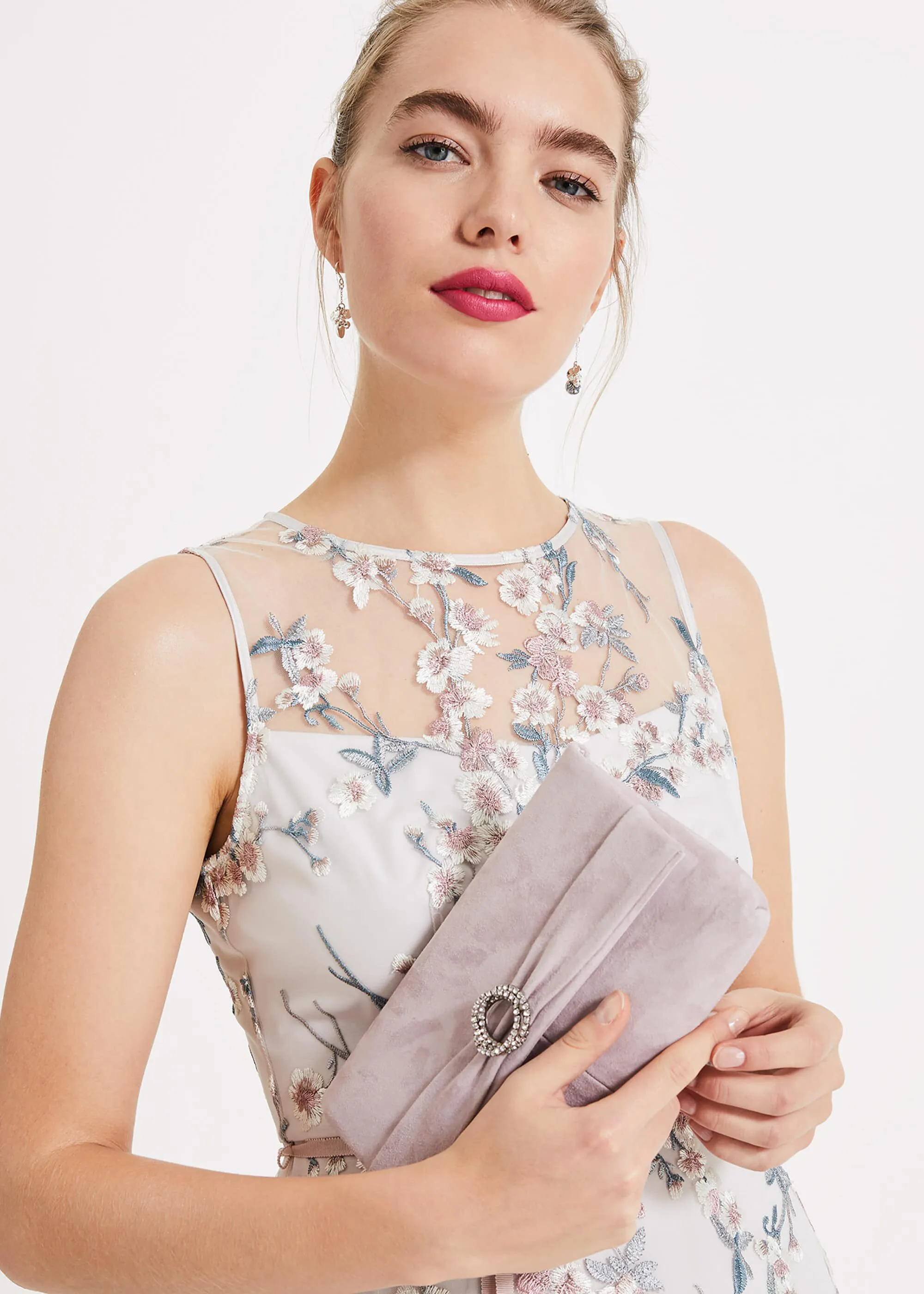 Maddy Embroidered Dress