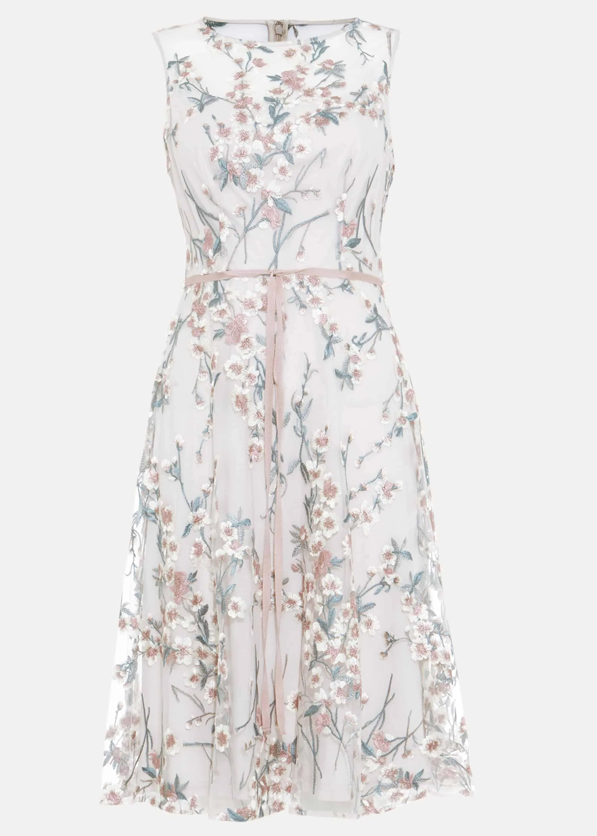 Maddy Embroidered Dress