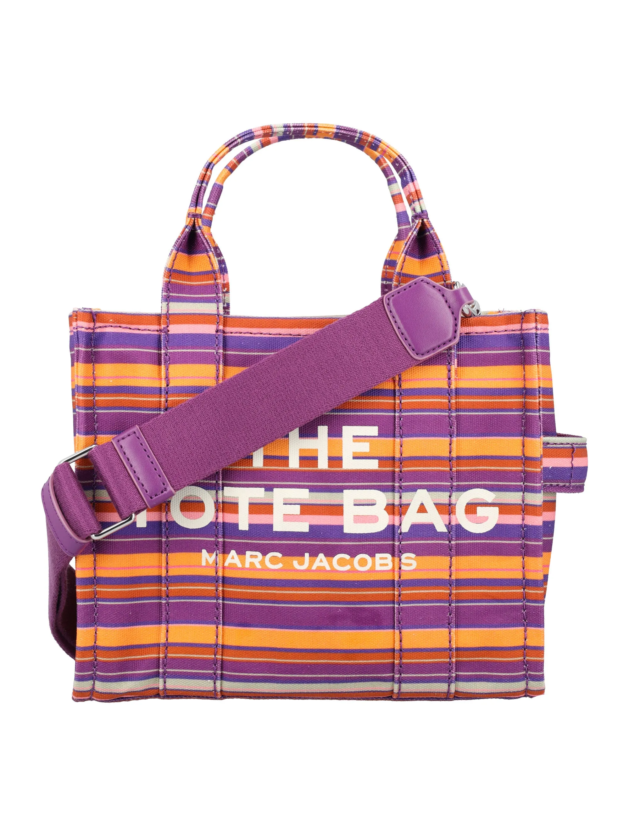 Marc Jacobs Striped Small Tote Bag