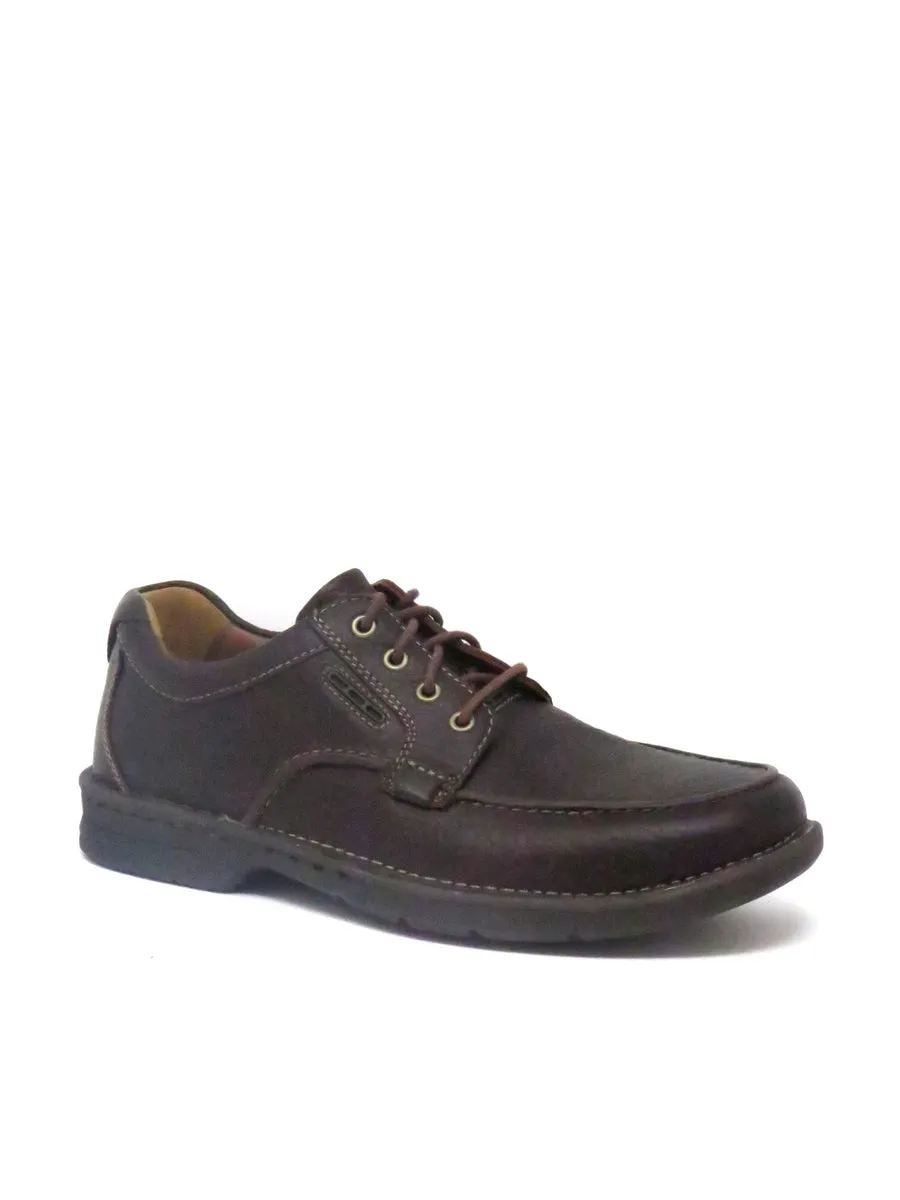 Men's | Clarks | 10834 | Untilary Pace | Dark Brown