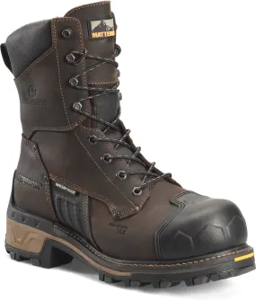 Men's Matterhorn Matterhorn Maximus 2.0 8 Composite Toe Waterproof Work Boot