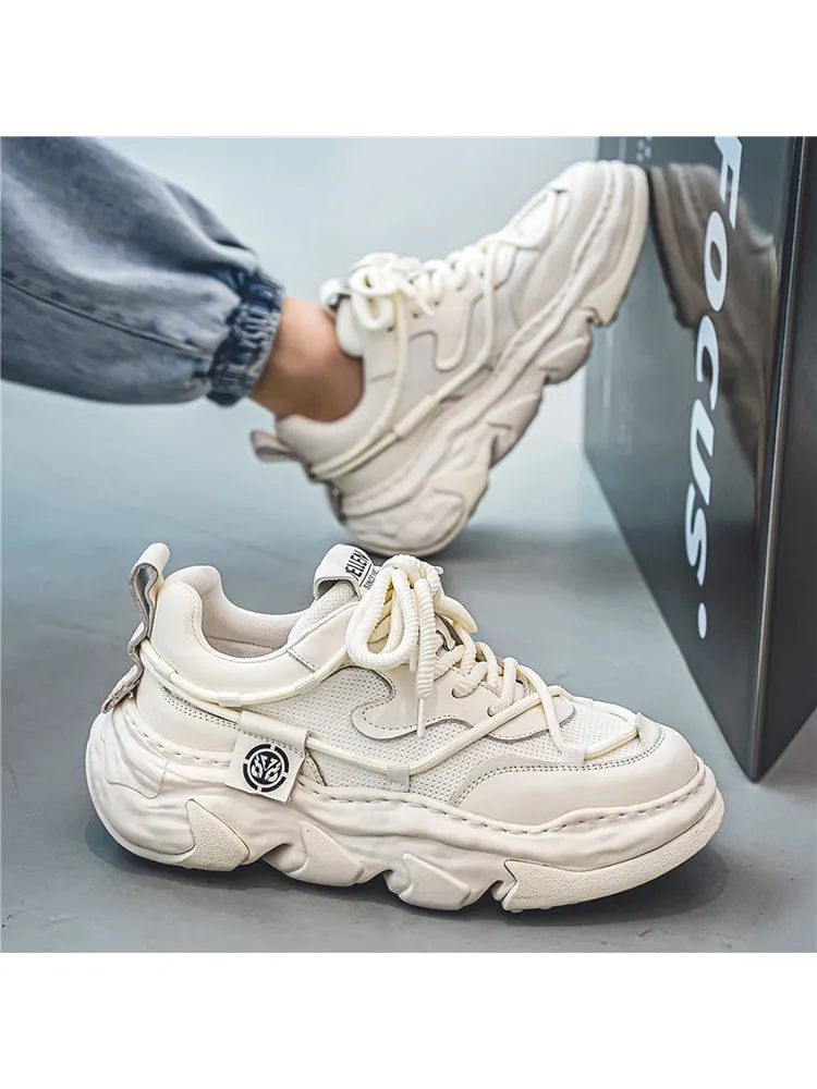   Mesh Breathable Running Chunky Sneakers   