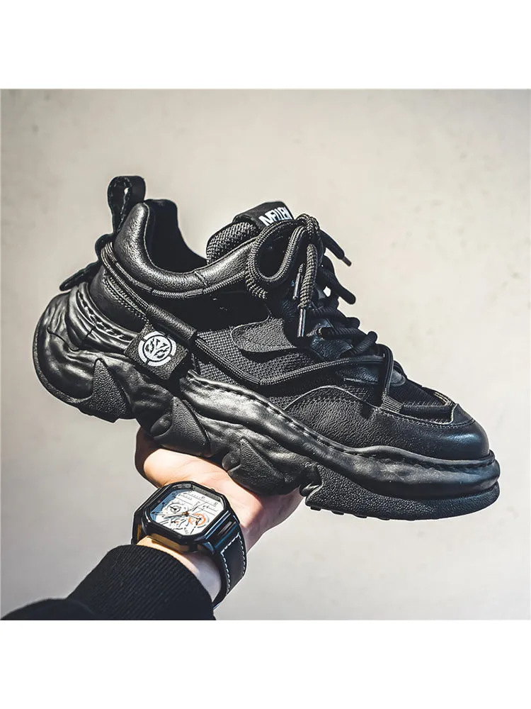   Mesh Breathable Running Chunky Sneakers   