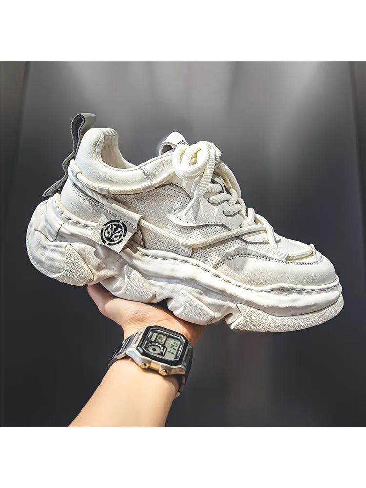   Mesh Breathable Running Chunky Sneakers   