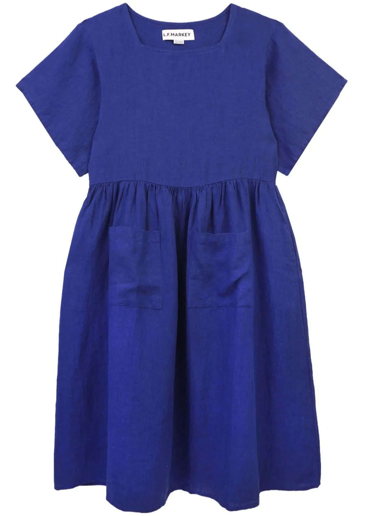 Mitch Dress - Cobalt