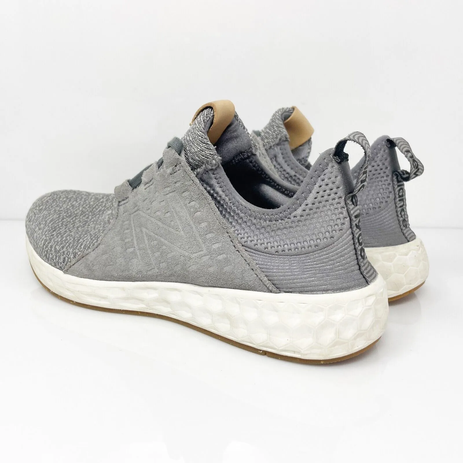New Balance Mens Fresh Foam Cruz MCRZRRG Gray Running Shoes Sneakers Size 7.5 D