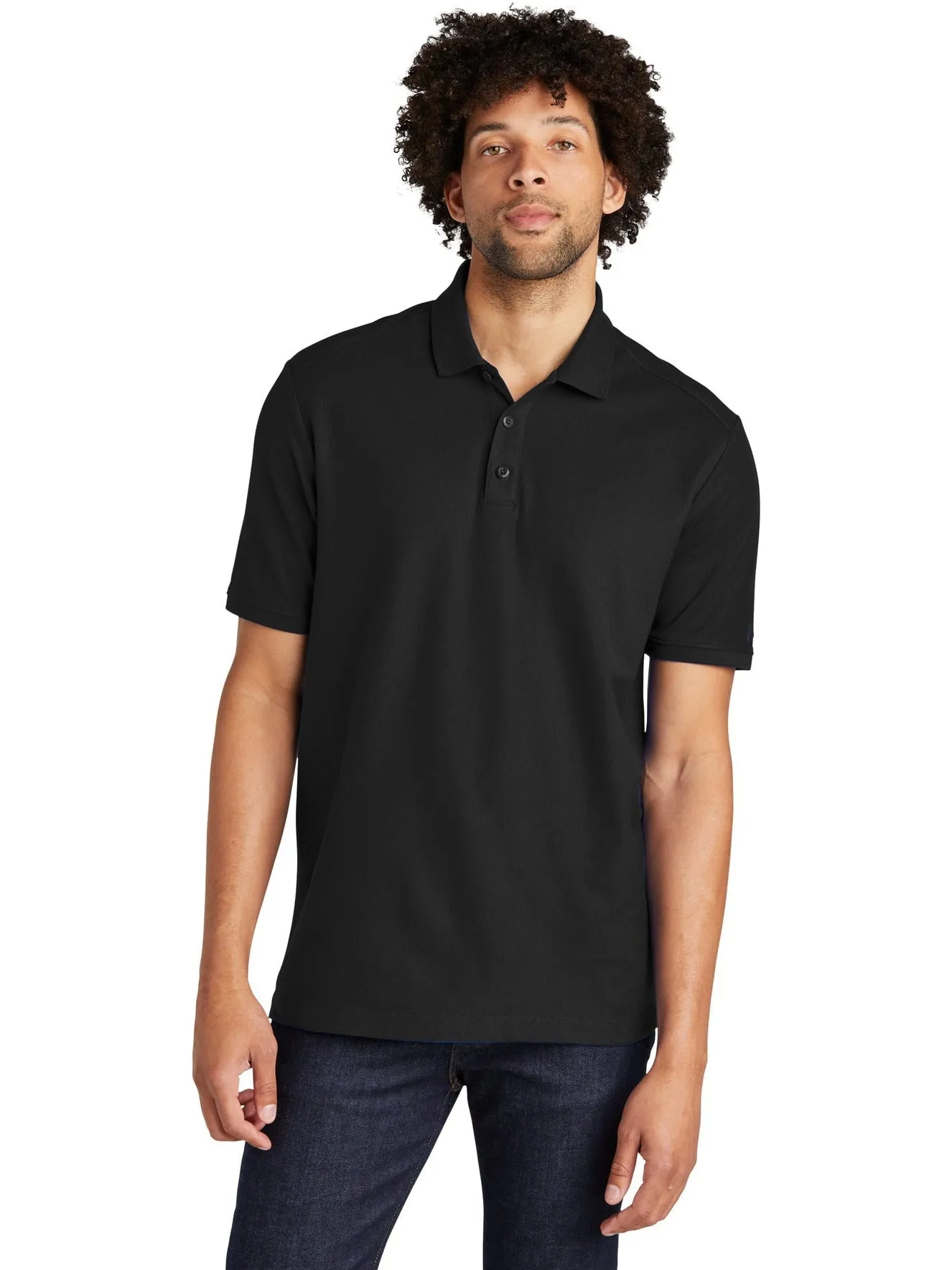 New Era Venue Home Plate Polo