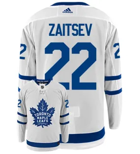Nikita Zaitsev Toronto Maple Leafs Adidas Authentic Away NHL Hockey Jersey     