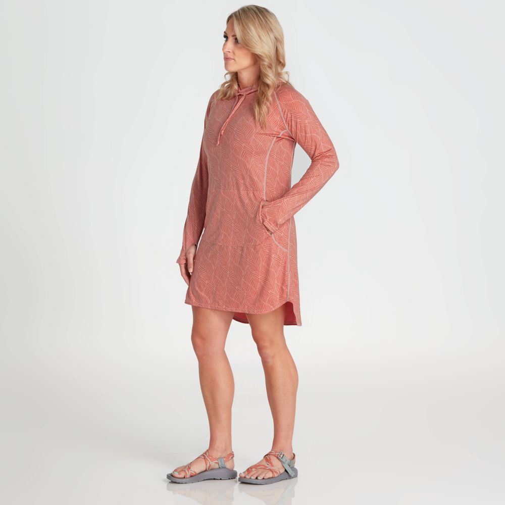 NRS Women's Silkweight Hoodie Dress - Closeout