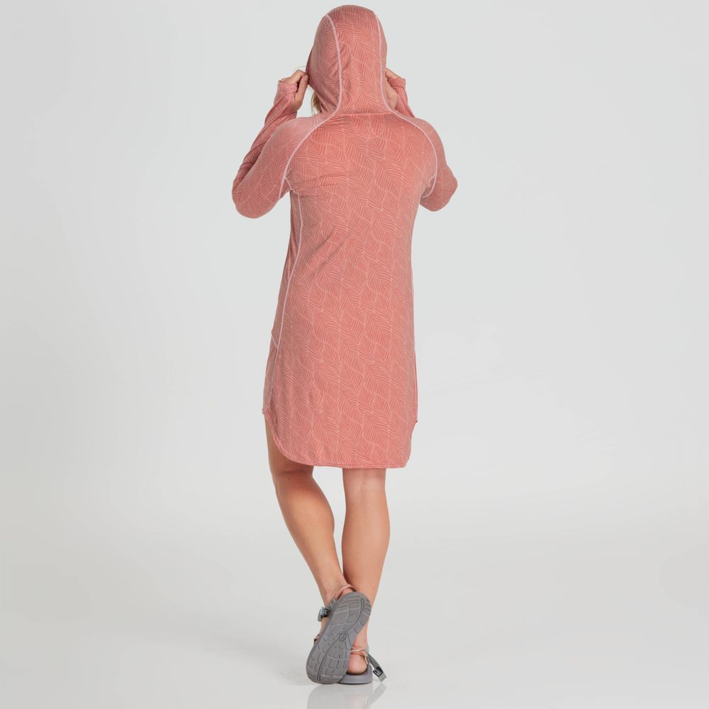 NRS Women's Silkweight Hoodie Dress - Closeout