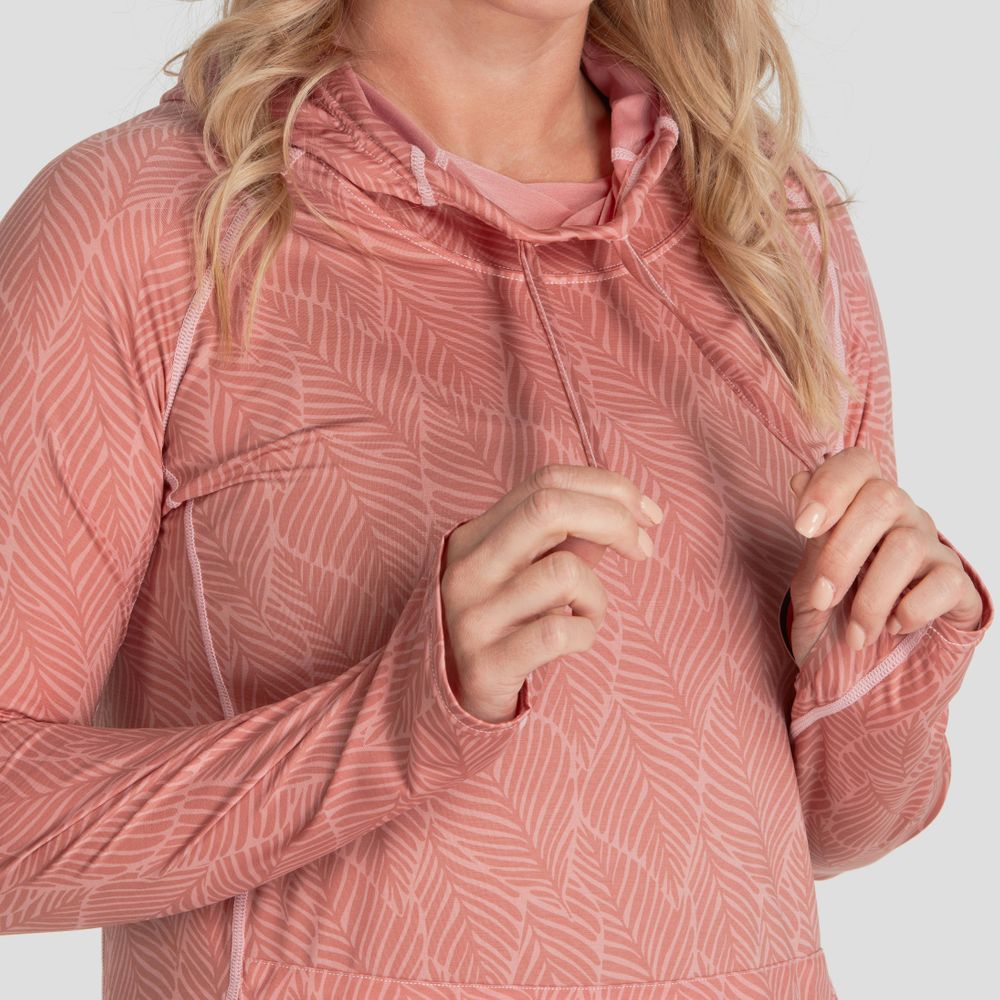 NRS Women's Silkweight Hoodie Dress - Closeout
