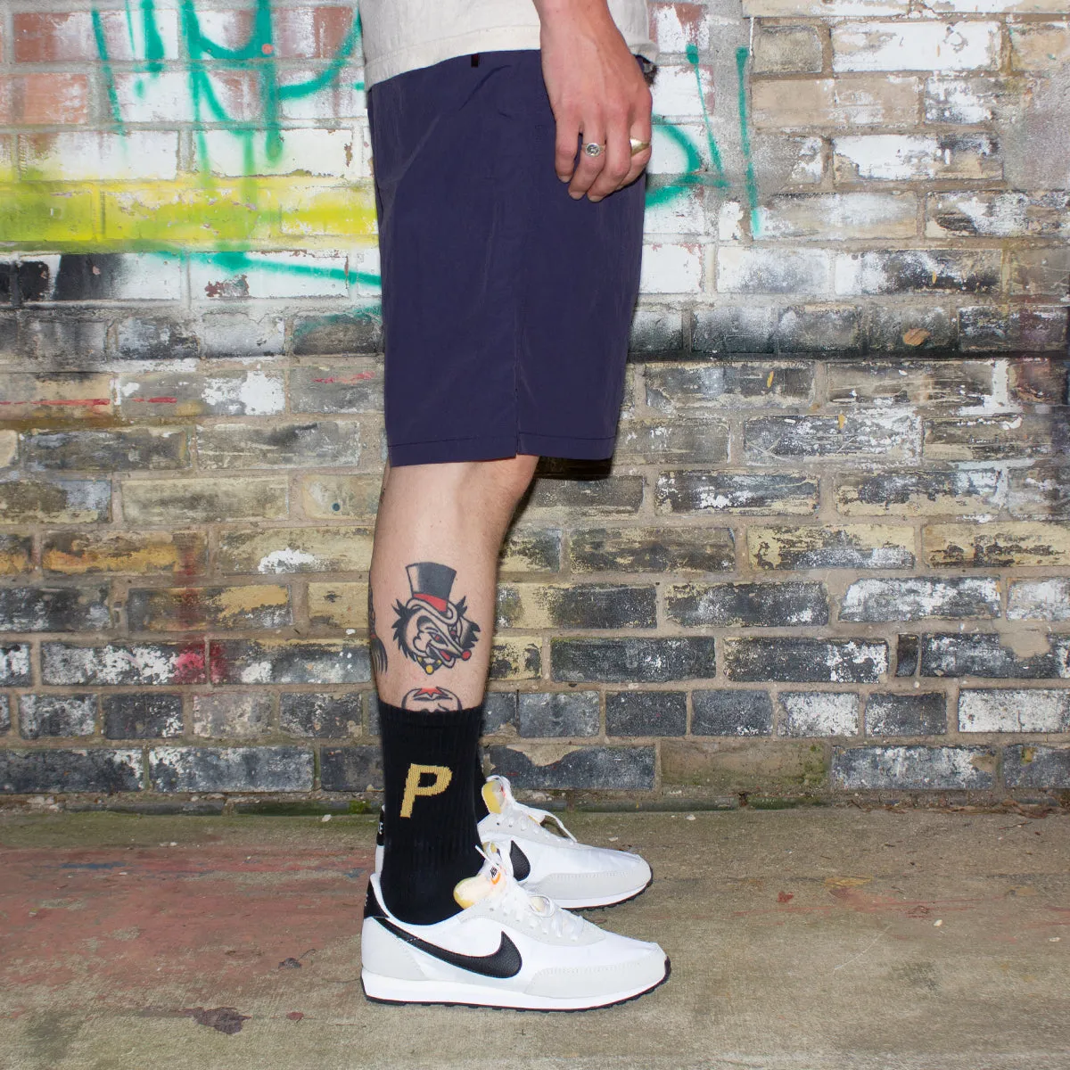 Nylon Packable G-Short