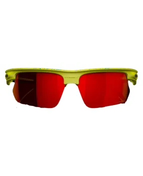 Oakley Bisphaera Matte Tennis Ball Yellow w/ Prizm Ruby