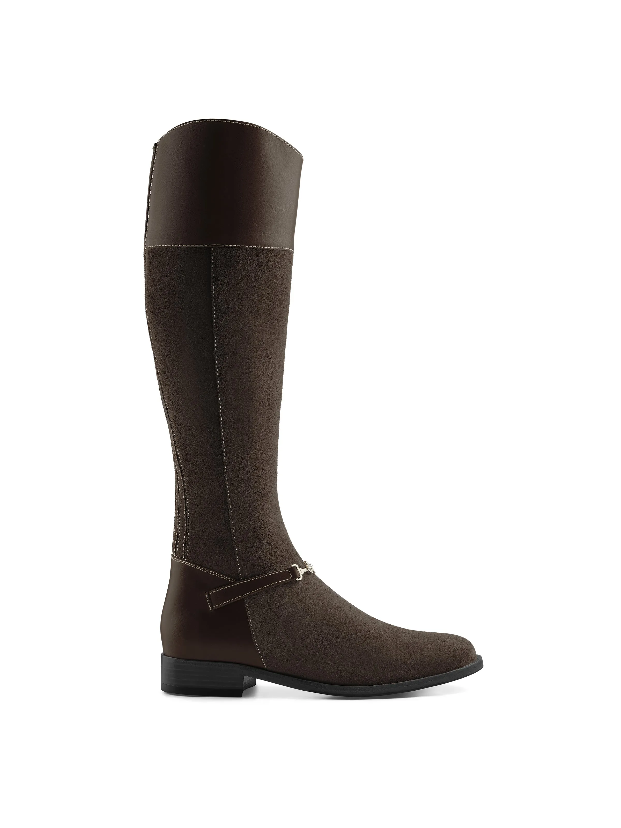 Octavia       60% Off   |   Save £237  chocolate Flat Knee-high Boots        - Regular Fit