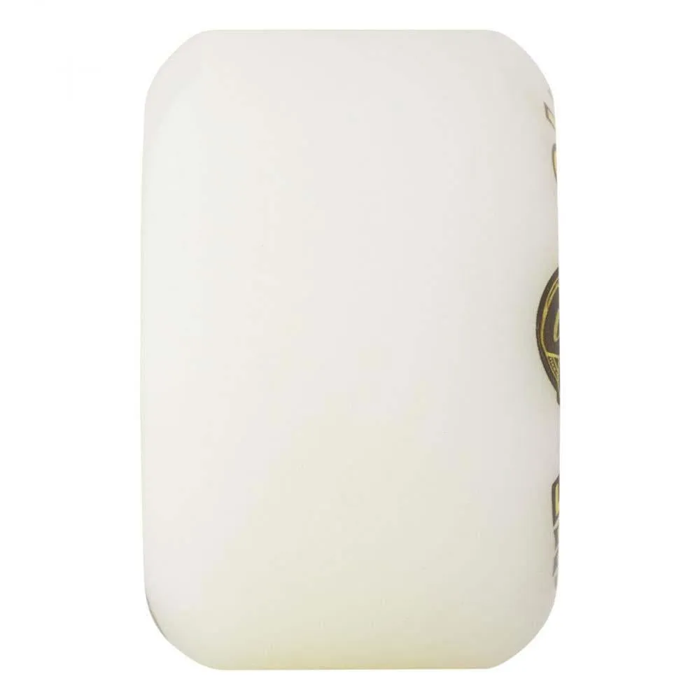 OJ Skateboard Wheels Team Line Hardline 99a White 53mm