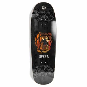 Opera Skateboards Back Stage Ex7 Slick Shield Skateboard Deck Multi Colour 10