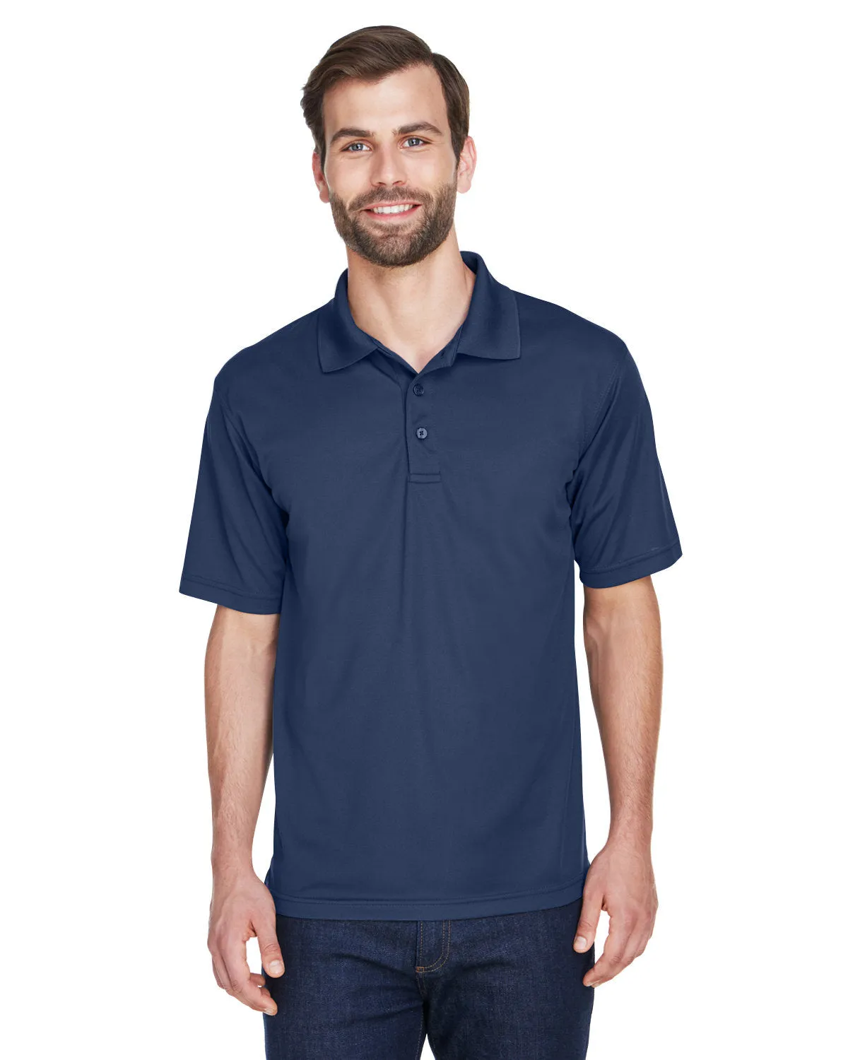 OUTLET-UltraClub Cool & Dry MeshPique Polo