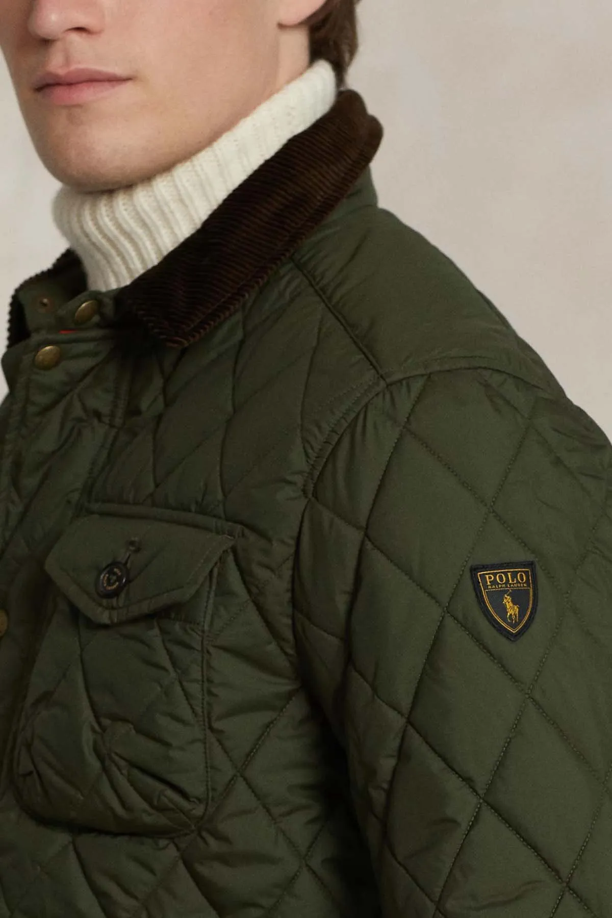 Polo Ralph Lauren Kapitone Dolgulu Mont