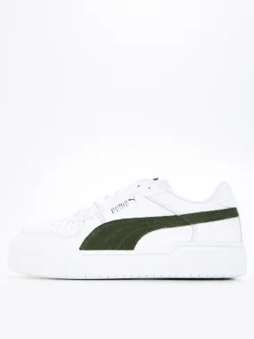 Puma Men'sCa Pro Suede Trainers - White/Green